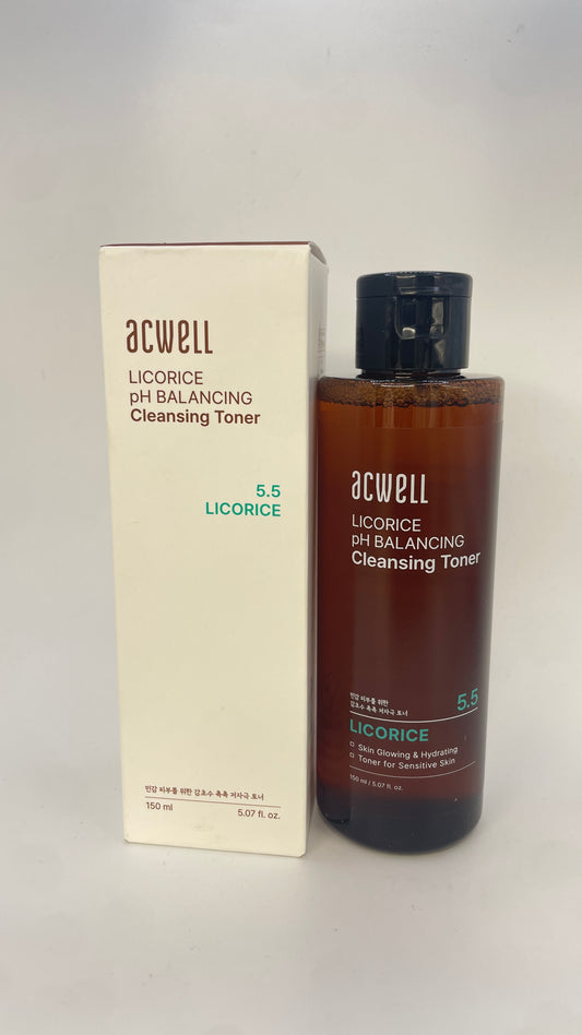 Acwell LICORICE PH BALANCING CLEANSING TONER