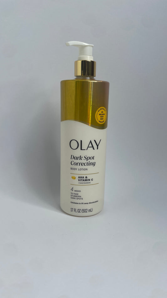 OLAY Dark Spot Correcting Body Lotion.