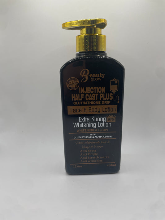Beauty Glow Injection Halfcast Plus Glutathione Drip Whitening Lotion