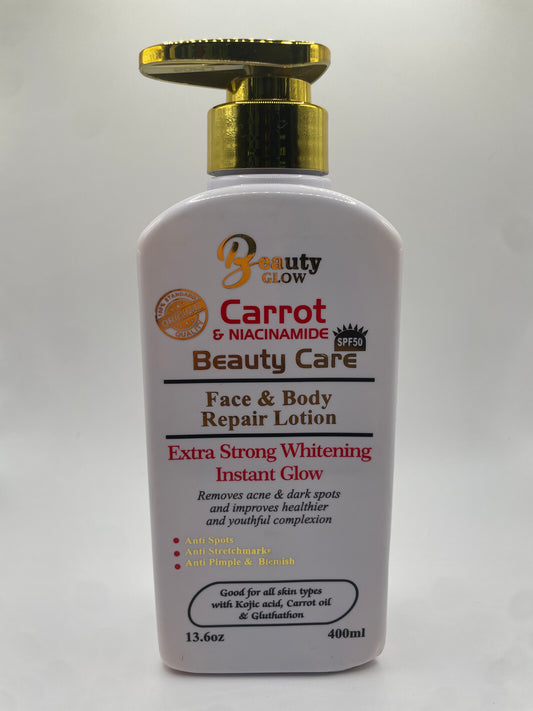 Beauty Glow Carrot & Niacinamide