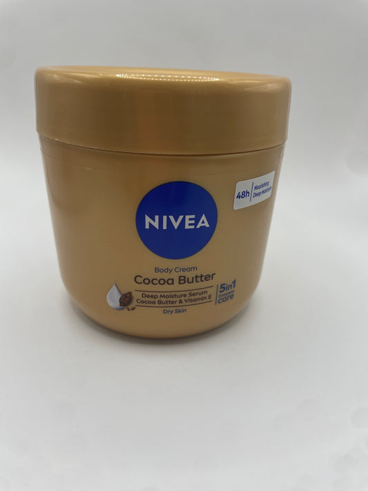 NIVEA Body Cream Cocoa Butter