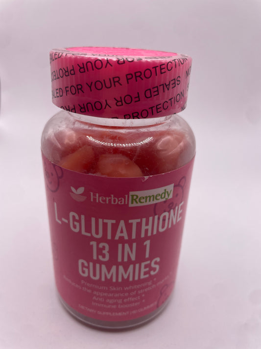 L-Glutathione 13 in 1 Gummies