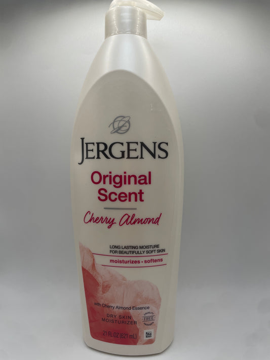JERGENS
Original
Scent
Cherry Almond Body Moisturiser