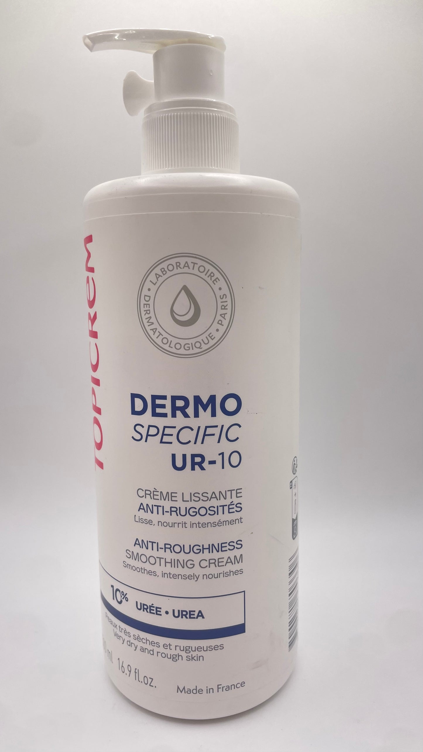 Topicrem Dermo Specific UR-10 Anti-Roughness Smoothing Cream