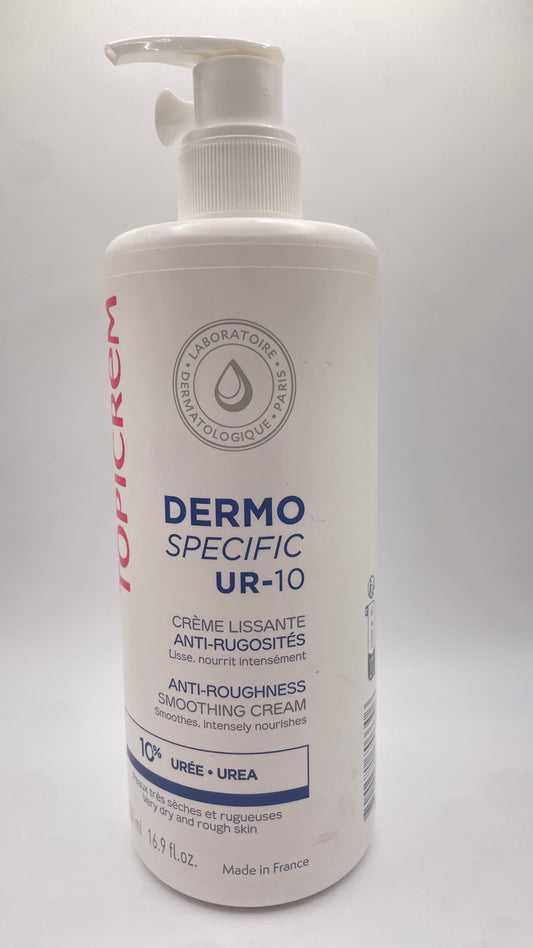 Topicrem Dermo Specific UR-10 Anti-Roughness Smoothing Cream
