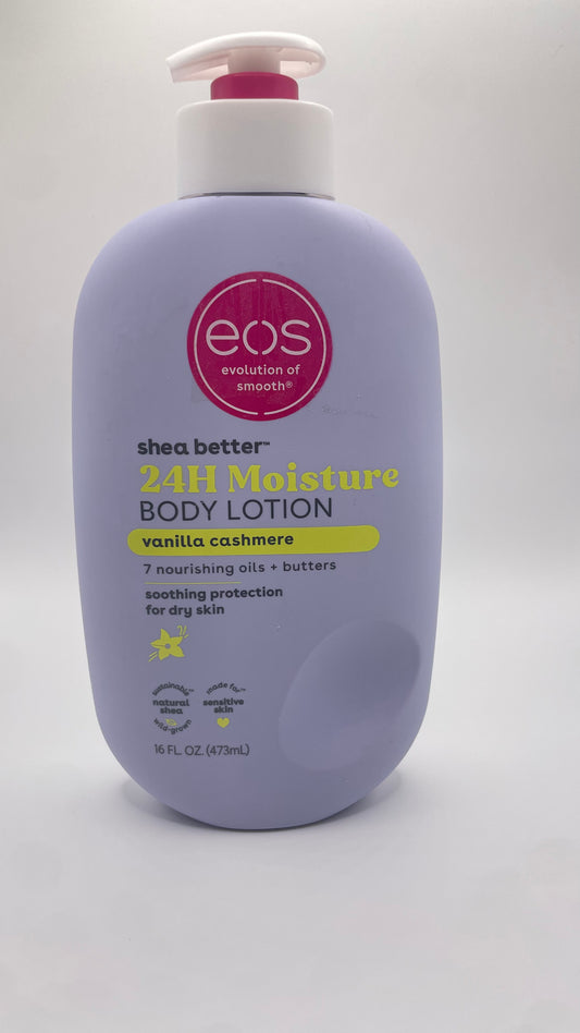 EOS Body Lotion vanilla cashmere
