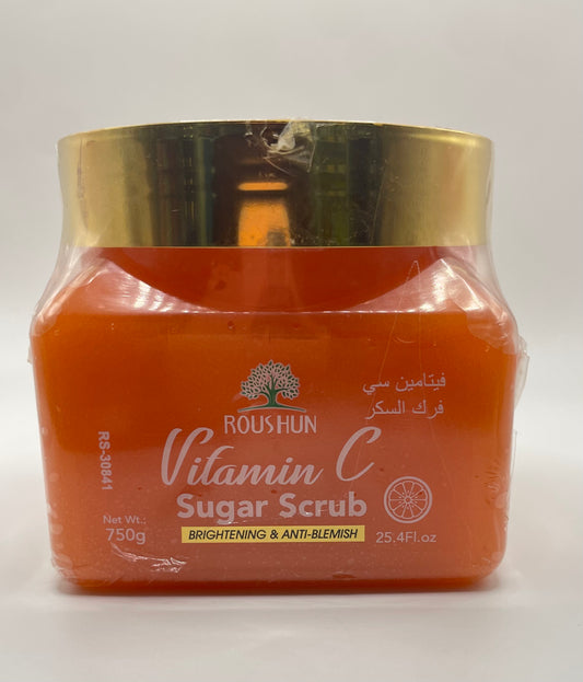 Roushun Vitamin Sugar Scrub