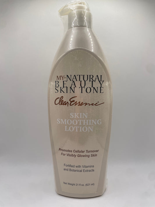 MY NATURAI BEEN TONE
Clear Essence
SKIN
SMOOTHING
LOTION