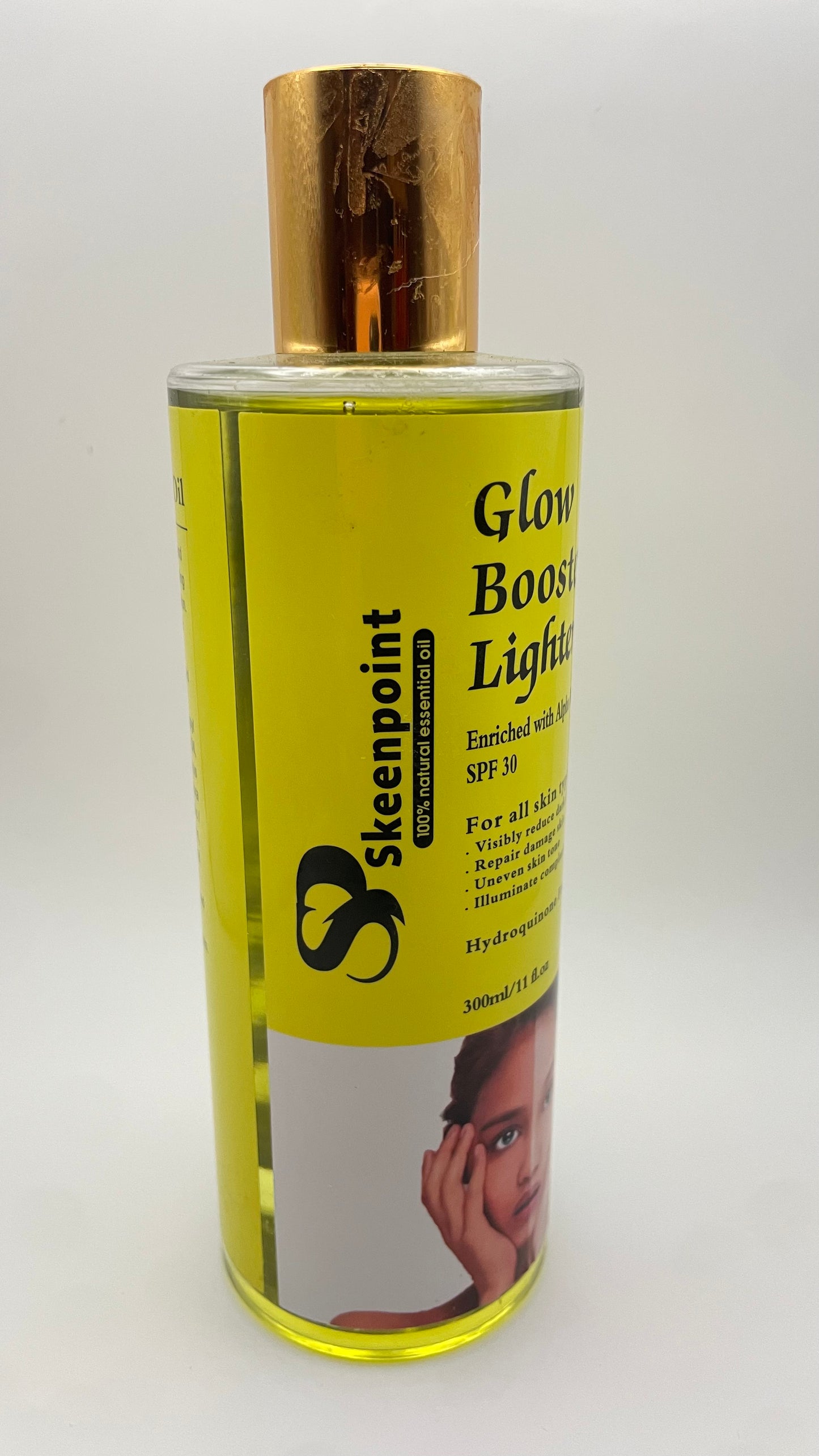 Skeenpoint Glow Booster Lightening Oil(Enriched with Alpha Arbutin and Kojic Acid