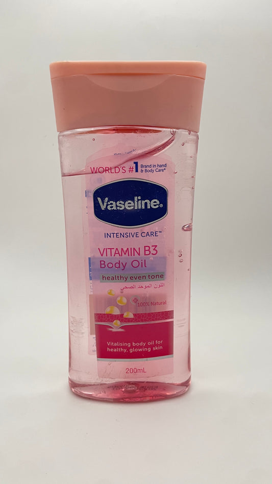 Vaseline vitamin B3 Body oil