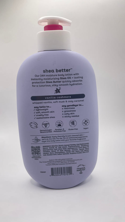 EOS Body Lotion vanilla cashmere