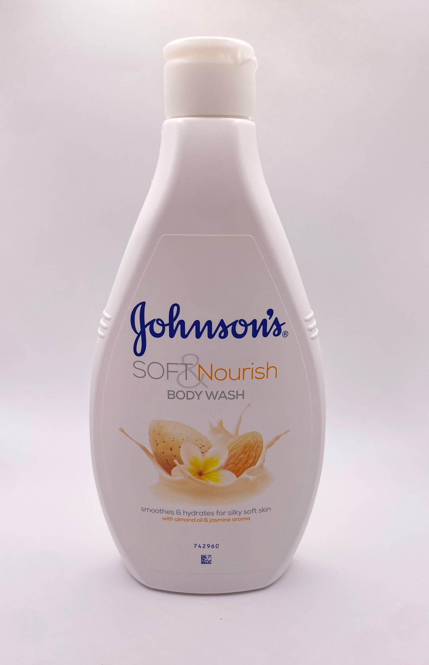 Johnsons.
SOFT Nourish
BODY WASH
