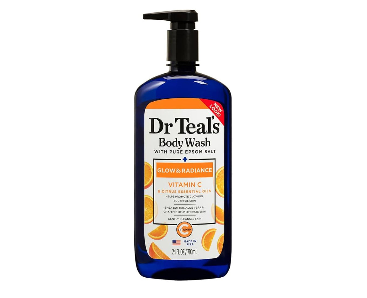 Dr Teals Body Wash
WITH PURE EPSOM SALT