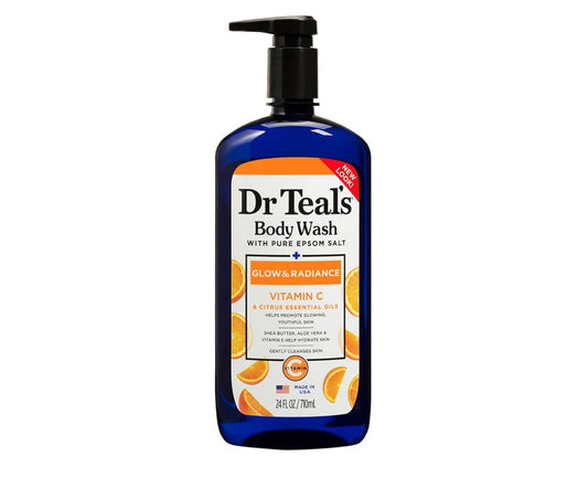 Dr Teals Body Wash
WITH PURE EPSOM SALT
