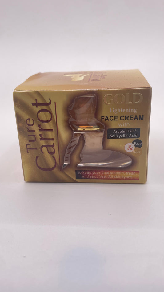 Pure Carrot Lightening Face Cream