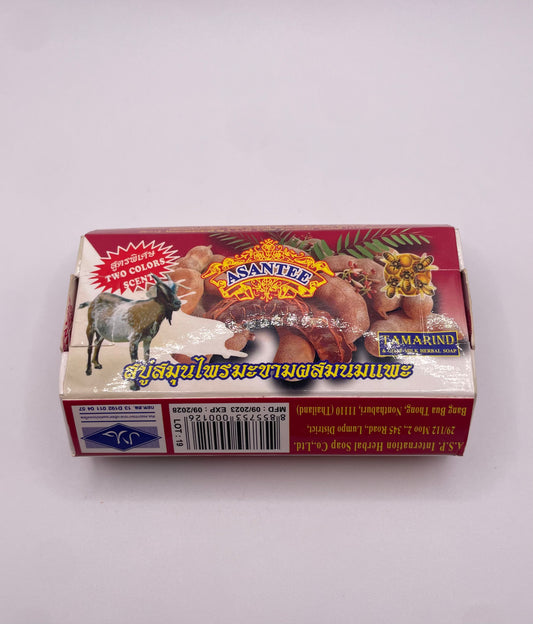 ASANTEE Tamarind & Goat Milk Herbal Soap