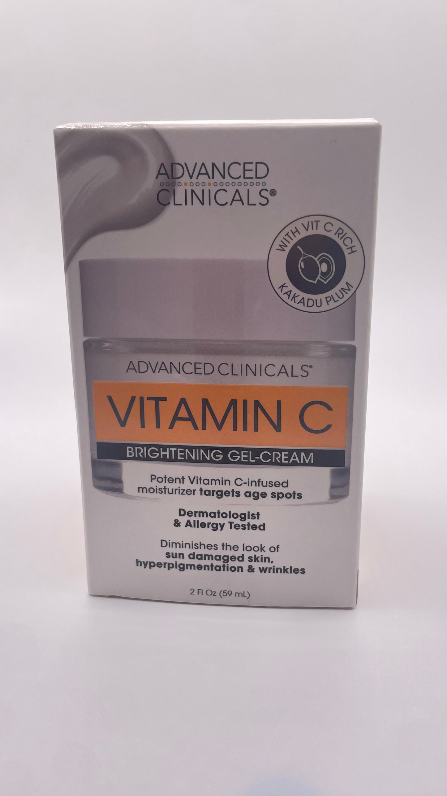 Advanced Clinicals Vitamin C Brightening Gel Cream