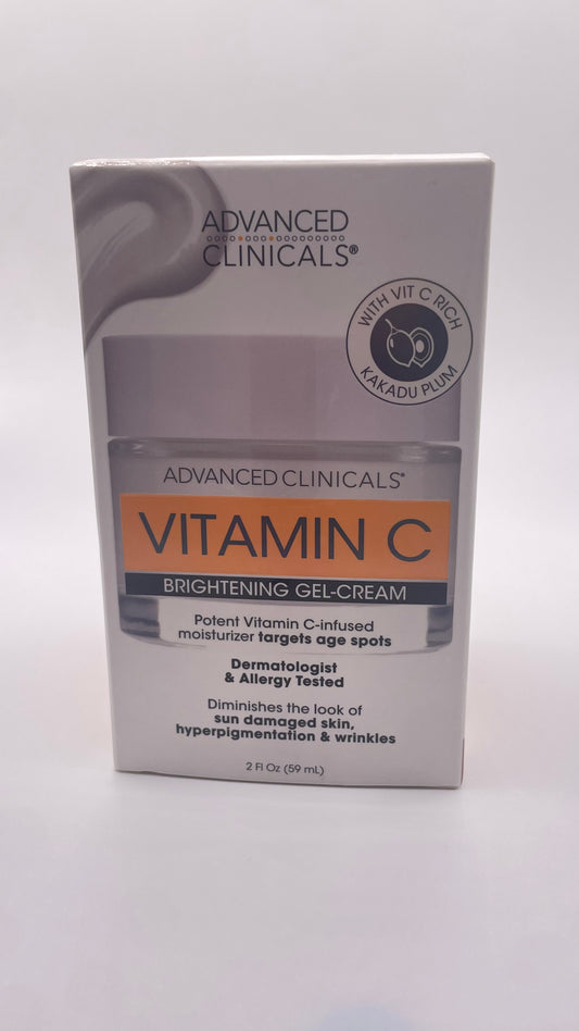 Advanced Clinicals Vitamin C Brightening Gel Cream