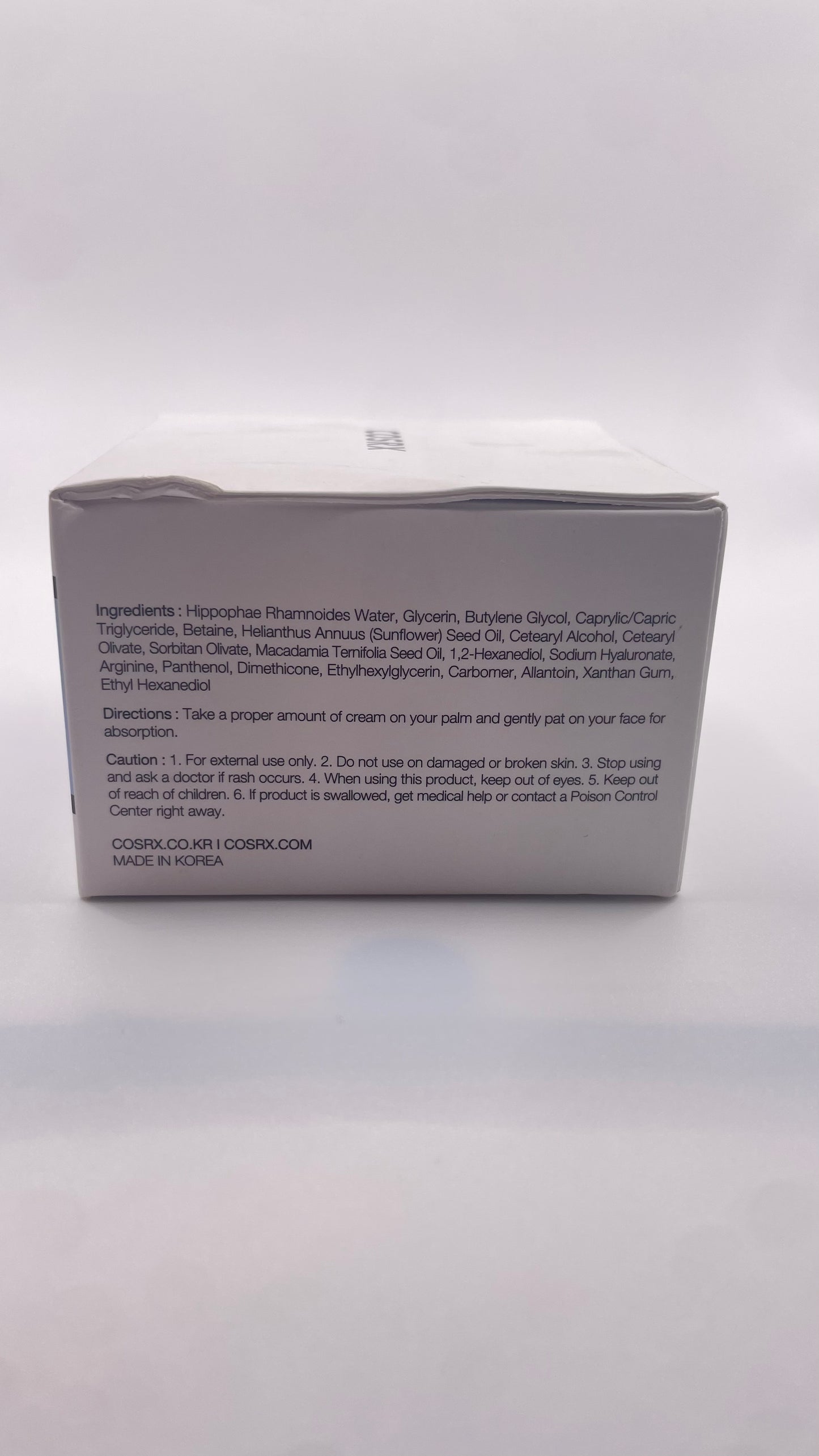 Hyaluronic Acid Intensive Cream COSRX