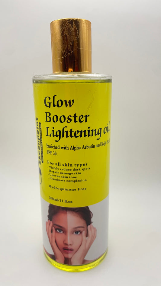 Skeenpoint Glow Booster Lightening Oil(Enriched with Alpha Arbutin and Kojic Acid