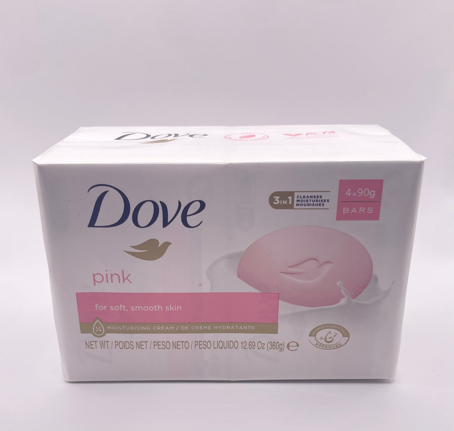 Dove Pink Bar Soap