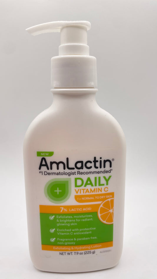 Amlactin Dad Vitamin C Lotion For Normal to Dry Skin