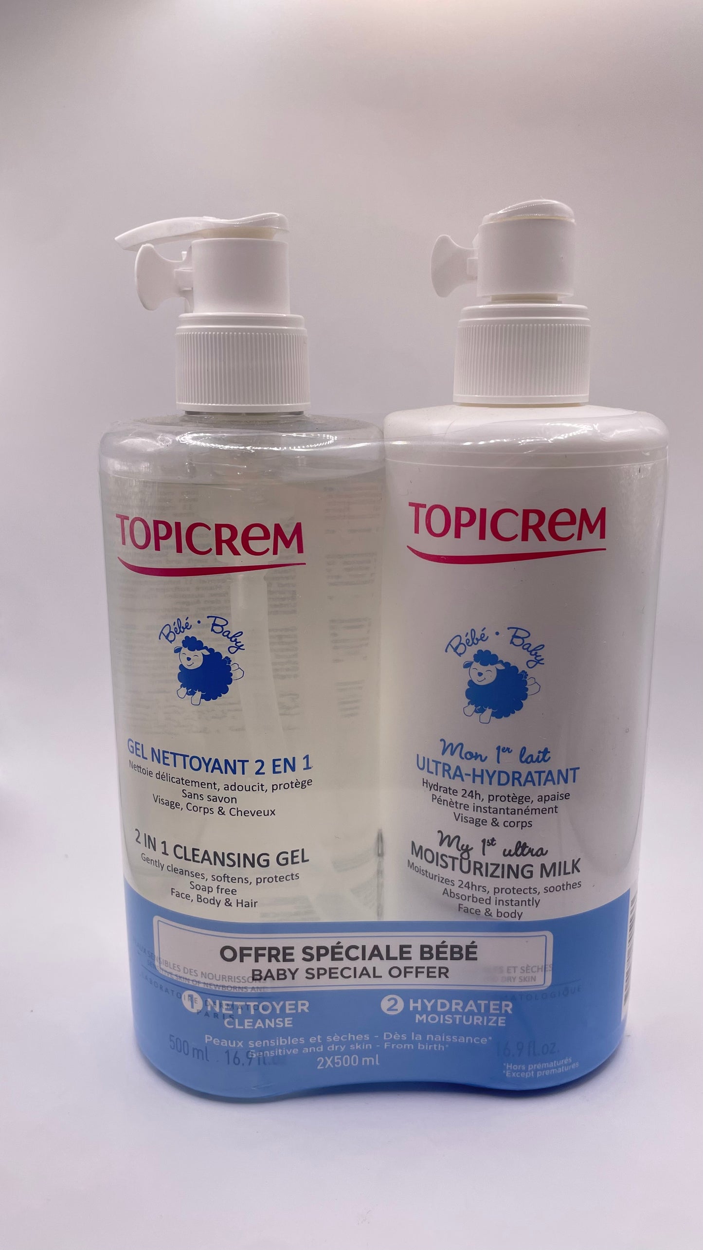 Topicrem baby set 2in1