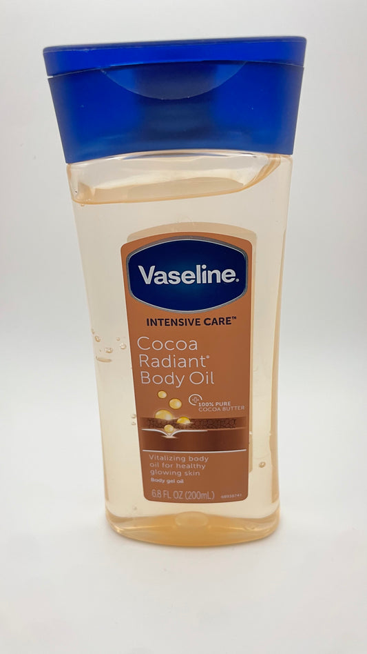 Vaseline intensive care cocoa radiant body oil
