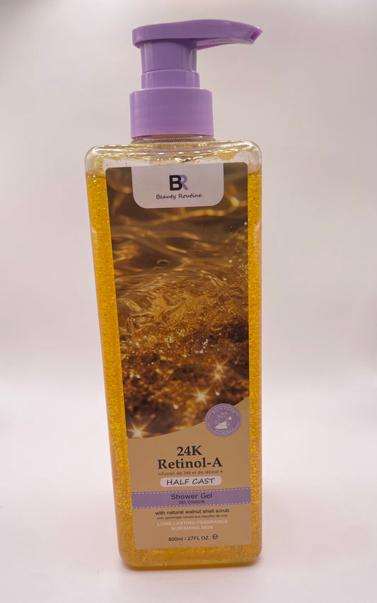 Beauty Routine 24K
Retinol-A
HALF CAST