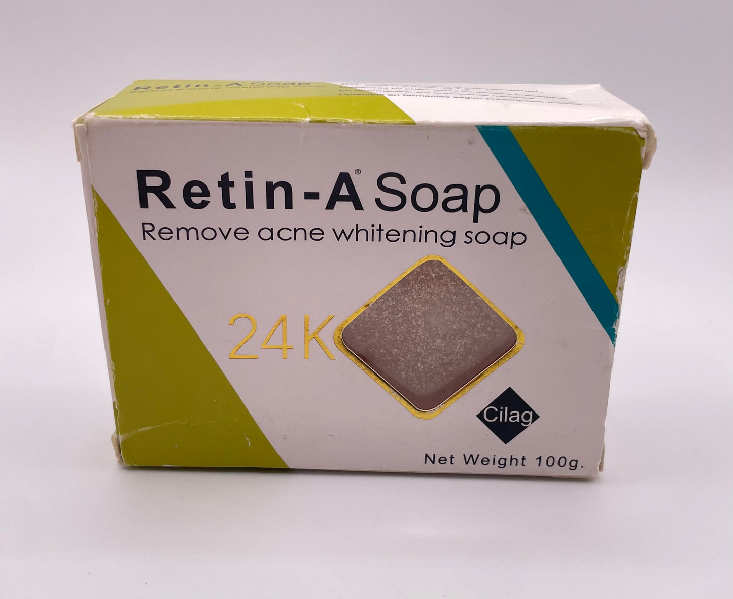 Retin-A Soap
Remove acne whitening soap