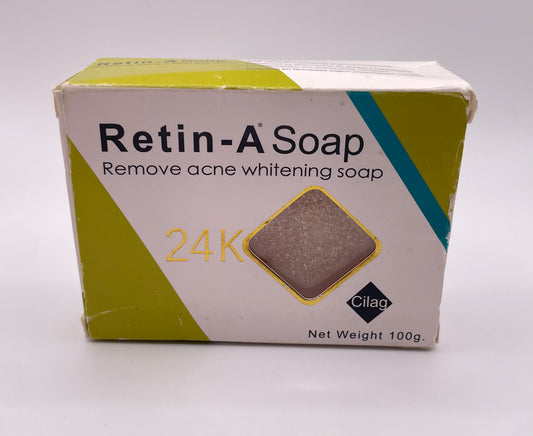 Retin-A Soap
Remove acne whitening soap