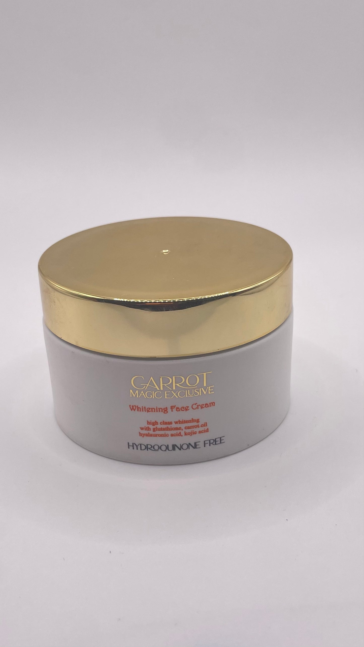 Carrot Magic Exclusive Whitening Face Cream