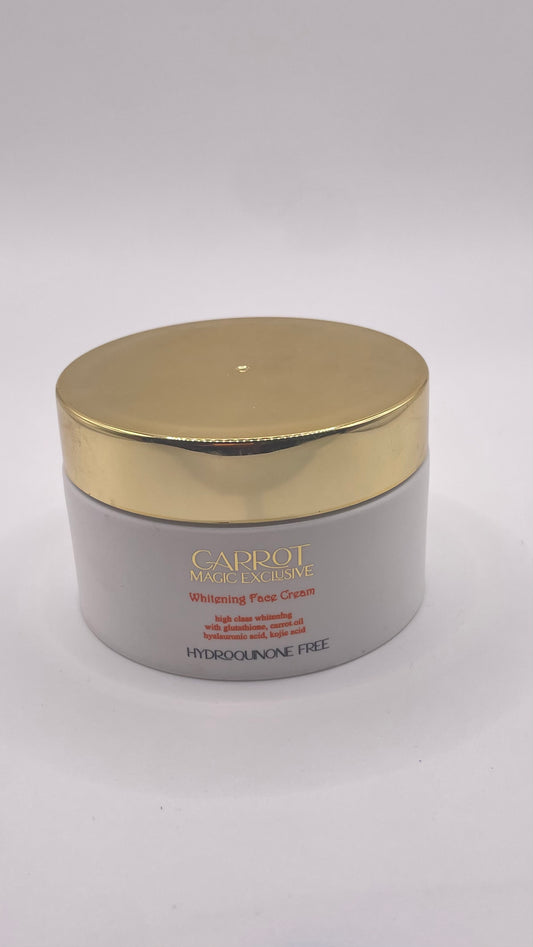 Carrot Magic Exclusive Whitening Face Cream
