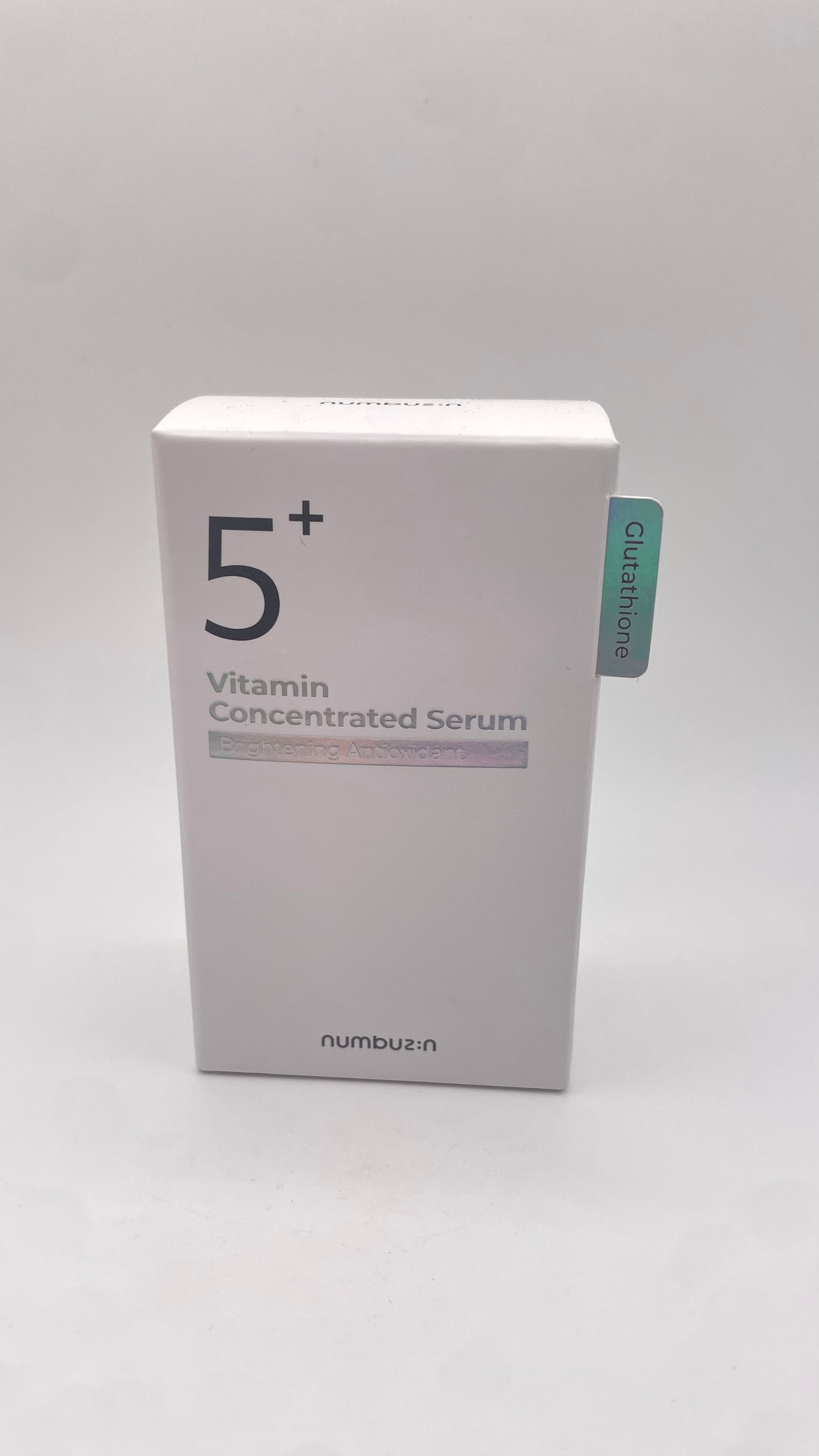 Numbuzin No.5 Vitamins C concentrated serum