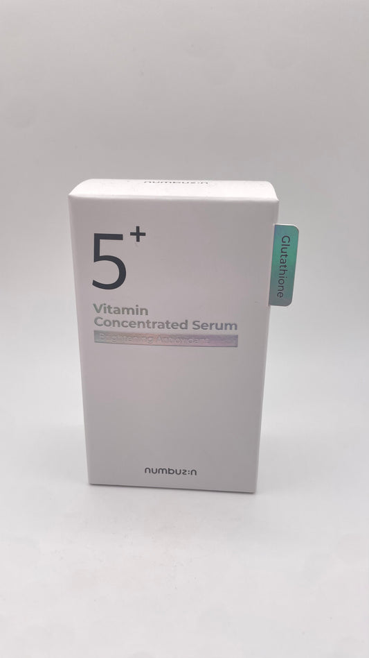 Numbuzin No.5 Vitamins C concentrated serum