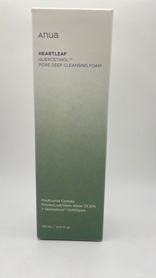 Anua Heartleaf Quercetinol Pore Deep Cleansing Foam