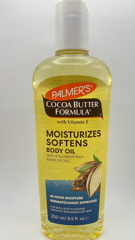 Palmers Cocoa Butter. (Moisturizes Softens Body Oil)