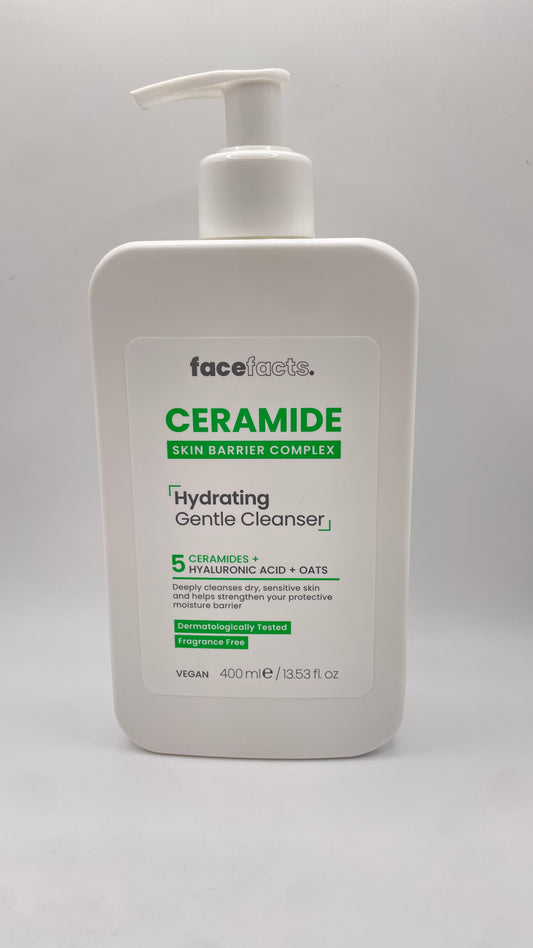 Face facts ceramide hydrating gentle cleanser
