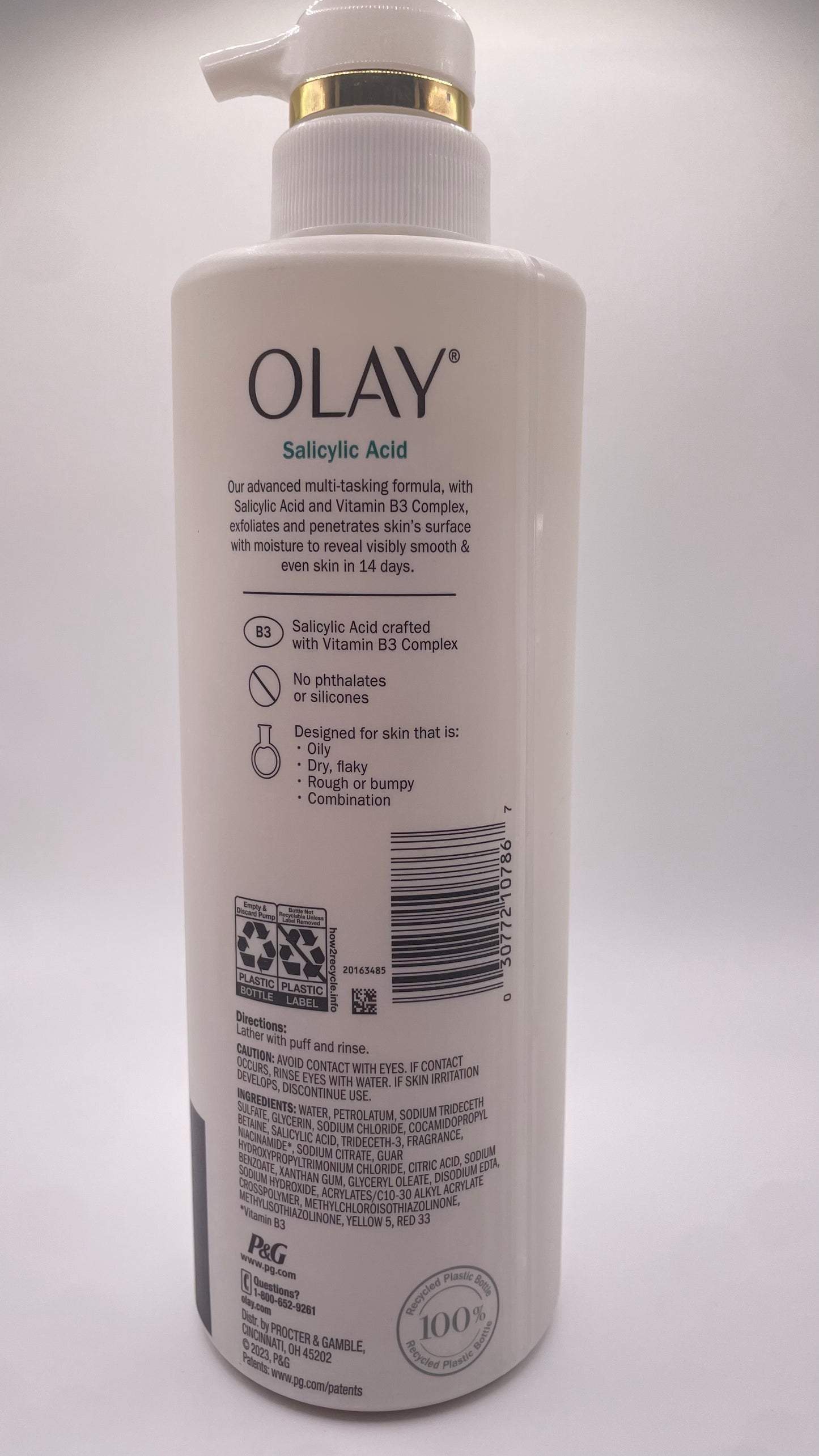 Olay salicylic Acid Body wash