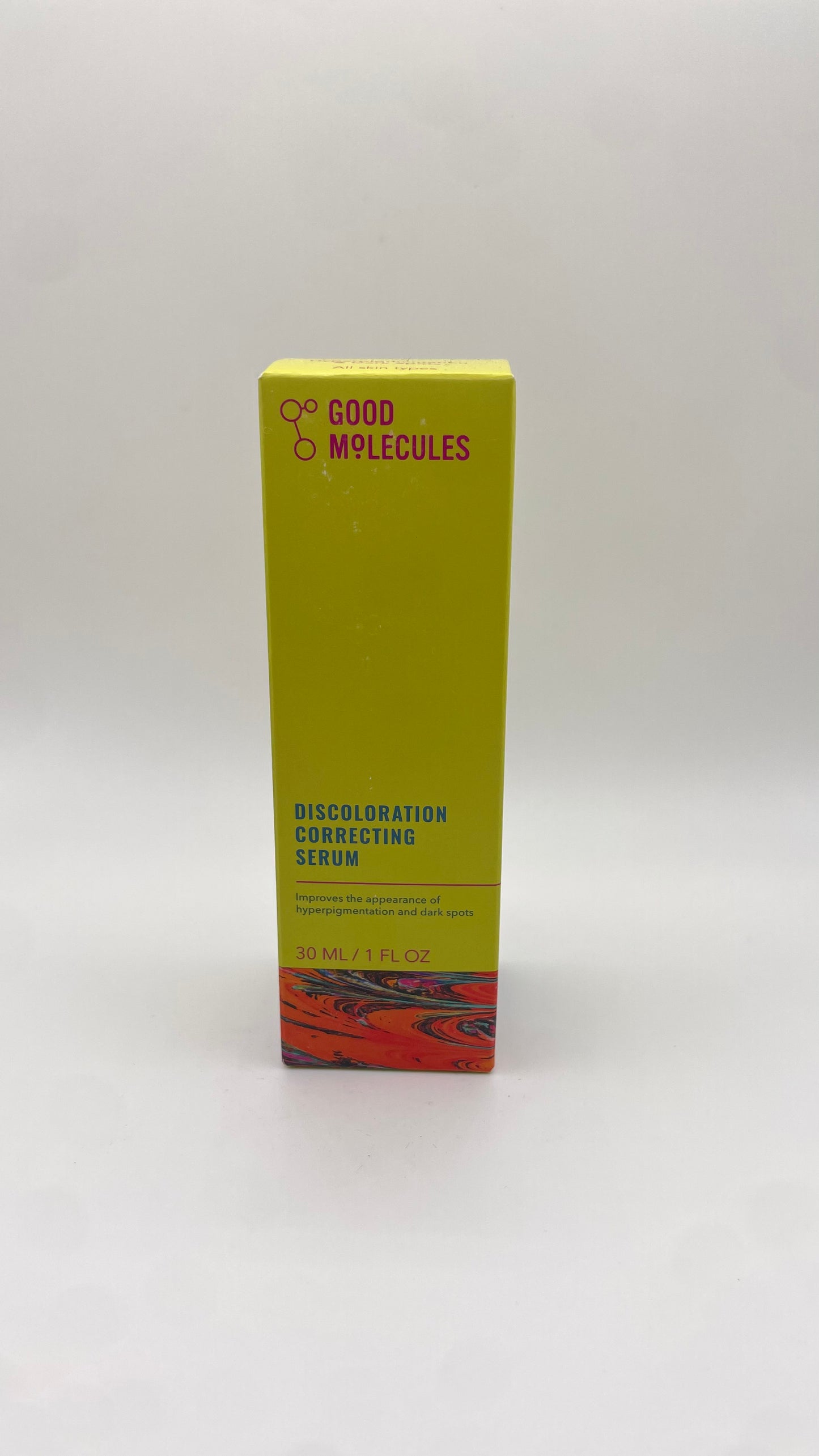 Good Molecules Discoloration serum