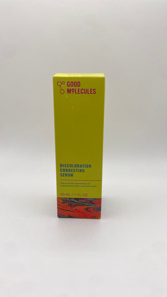 Good Molecules Discoloration serum
