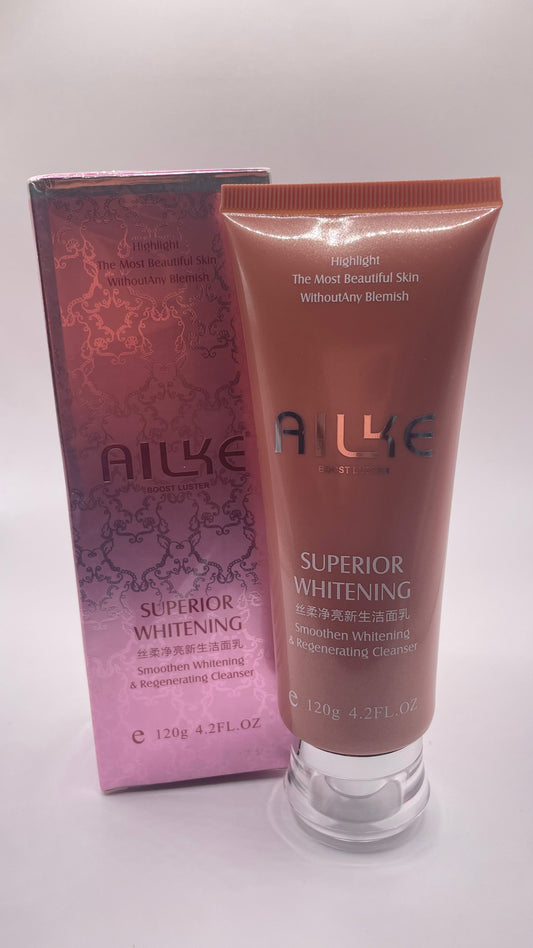 AILKE
BOOST LUSTER WHITENING FACE CLEANSER