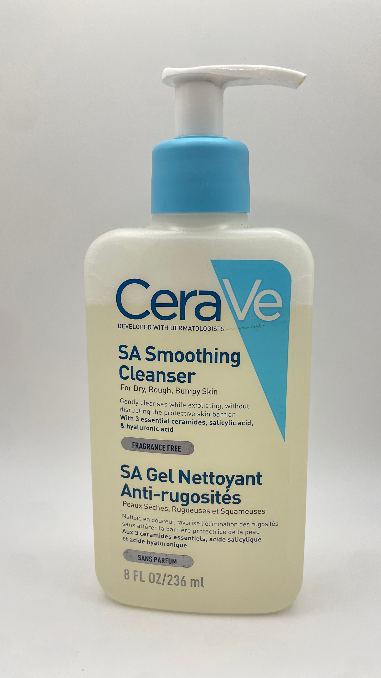 Cerave SA Smoothing Cleanser