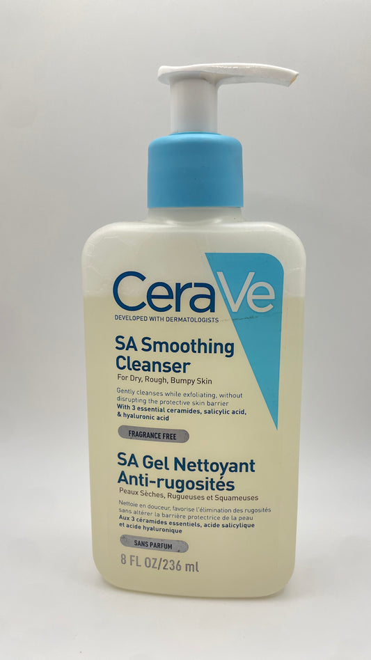 Cerave SA Smoothing Cleanser
