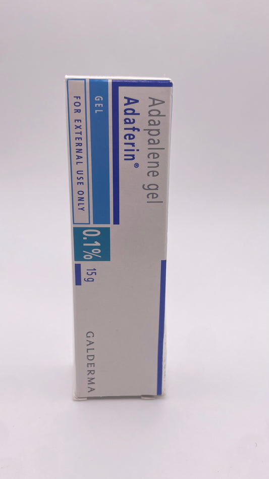 Adapalene gel