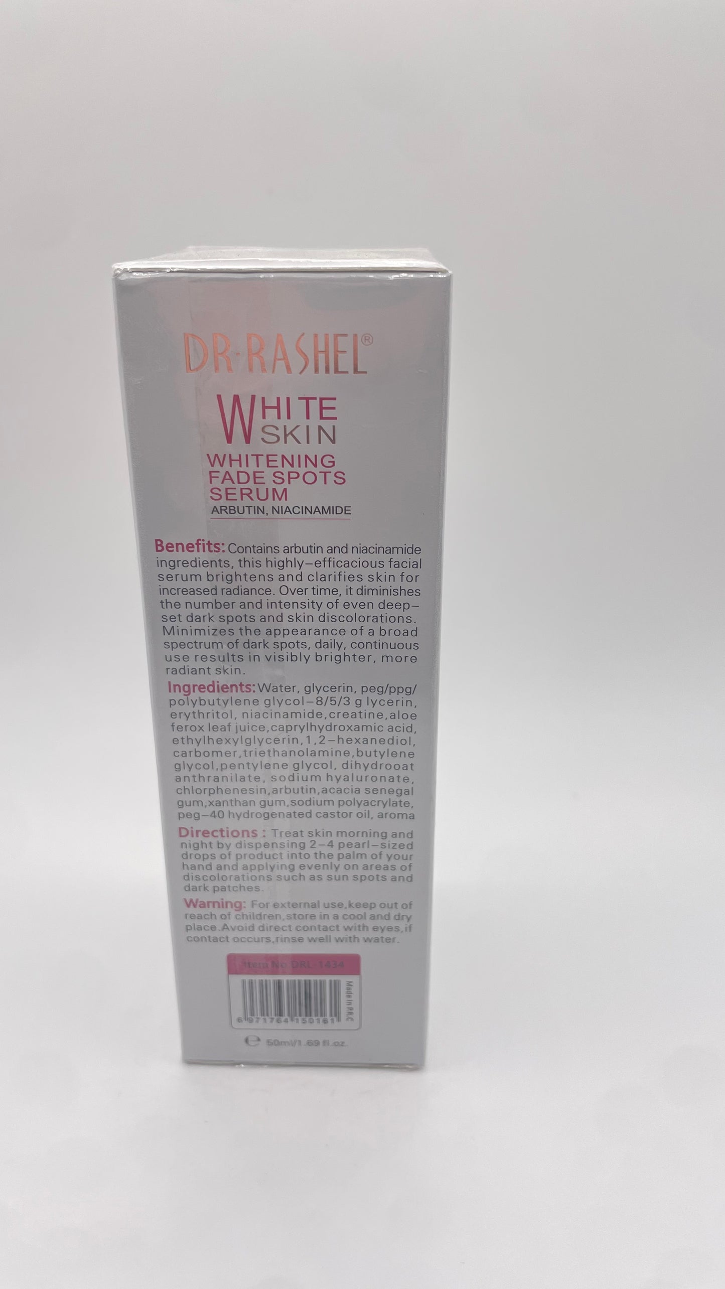 Dr Rashel Fade Spot Serum (ARBUTIN,NIACINAMIDE)