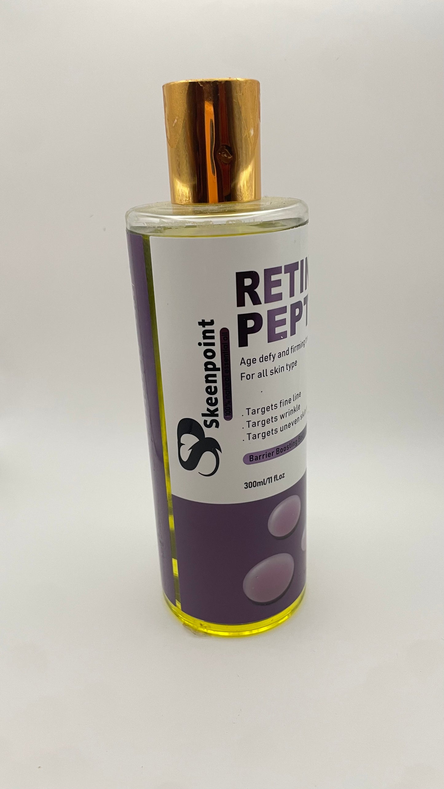 Skeenpoint Retinol +Peptide(Age defy and firming treatment for all skin type)