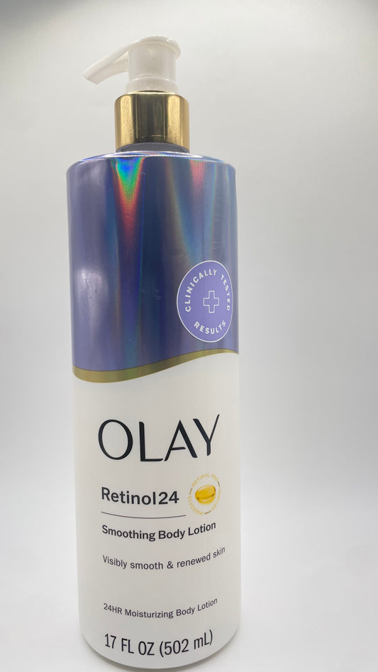 Olay Retinol Smoothing Body Lotion