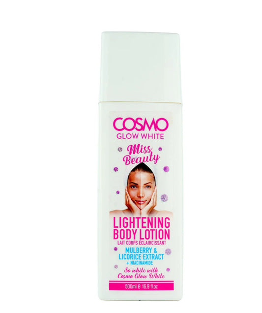 COSMO GLOW WHITE LIGHTENING BODY LOTION