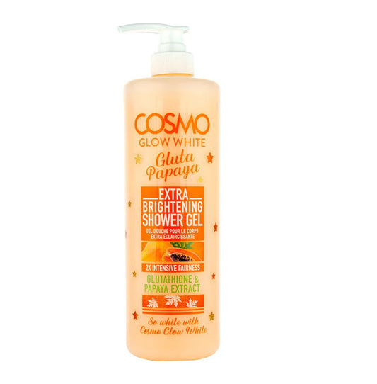 Cosmo Glow White Gluta Papaya Extra Brightening Shower Gel